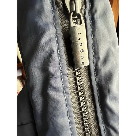 Navy Puffer Tote Bag - Picture 12 of 14